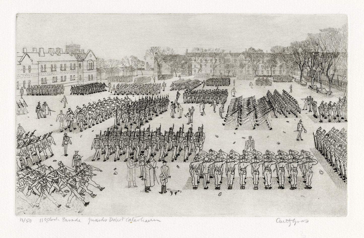 11 O'Clock Parade - Guard's Depot, Caterham