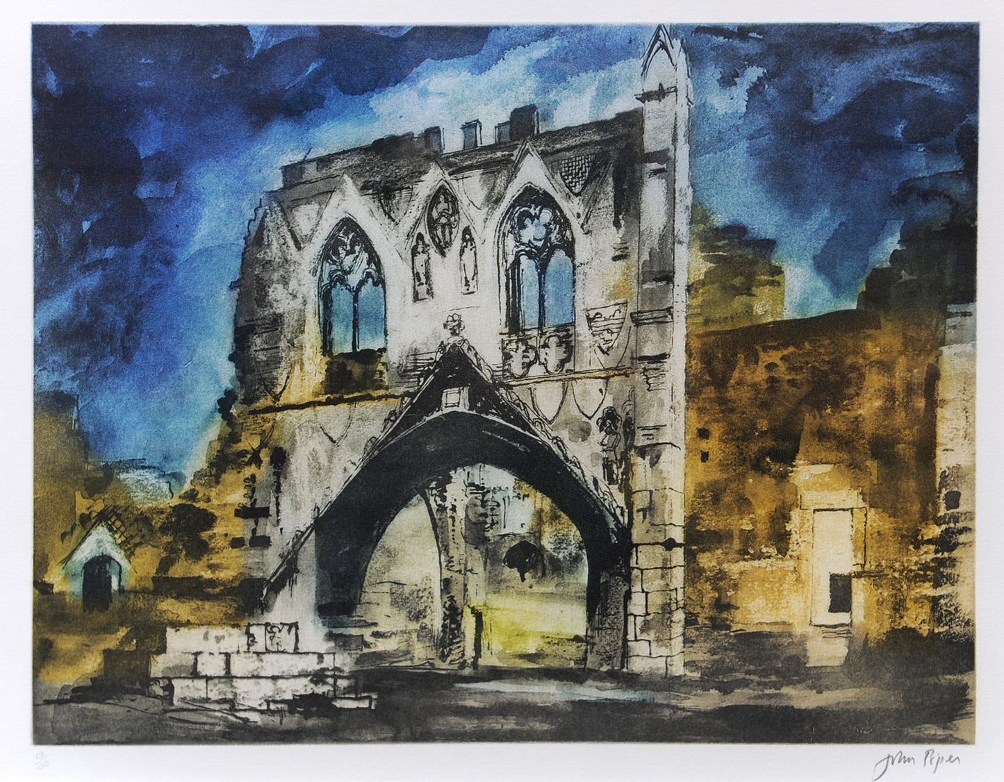 Kirkham Priory Gateway