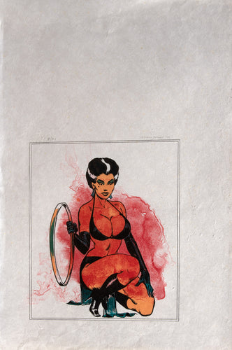 Woman Splash (Kneeling Woman)