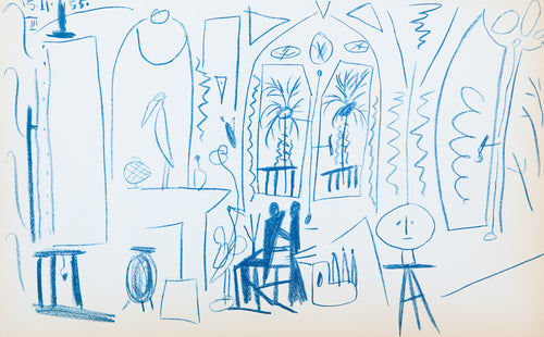 Atelier "La Californie", Cannes 15.11.55 III