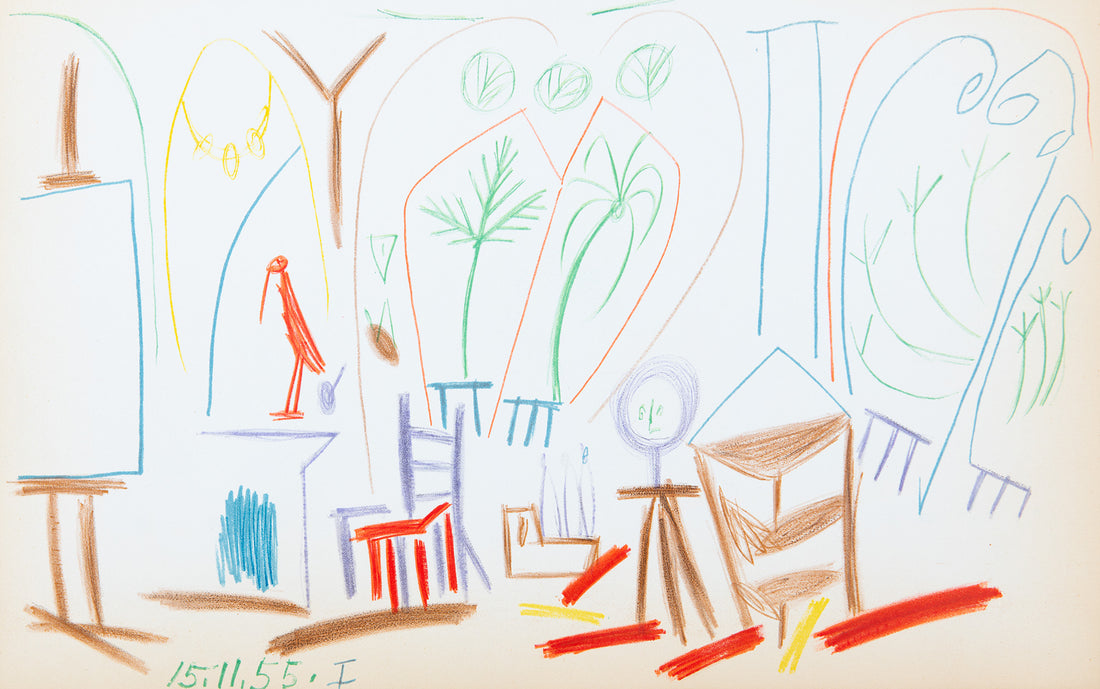Pablo Picasso Atelier 