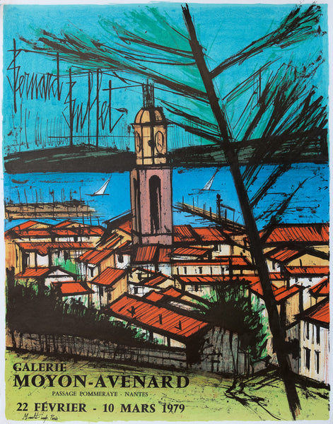 Bernard Buffet Saint Tropez - L'Église et la Baie – Goldmark