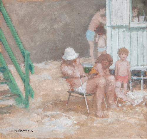Beach Scene