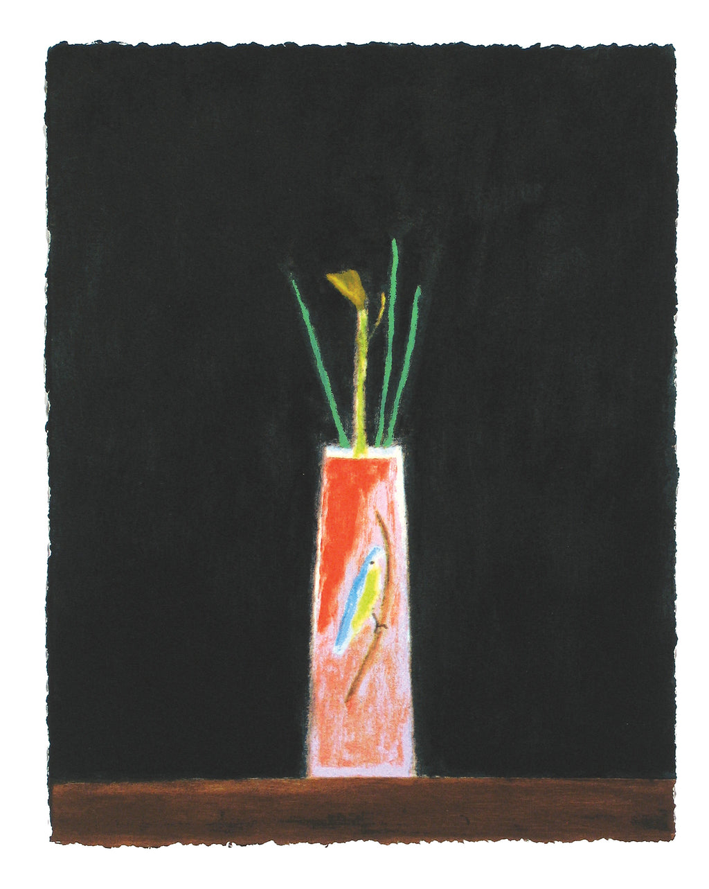 Still Life With Bird Vase