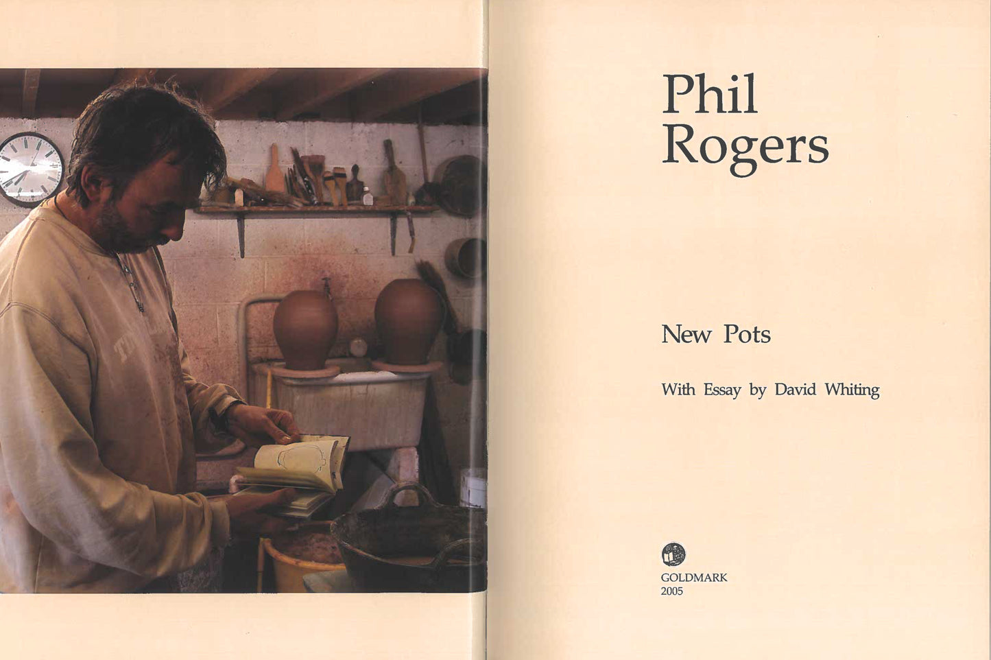 Phil Rogers - New Pots 2005