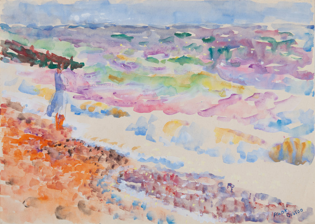 Woman at the Shore