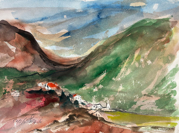 Houses in the Valley