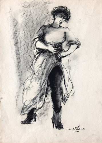 Stockings and Ankle Boots