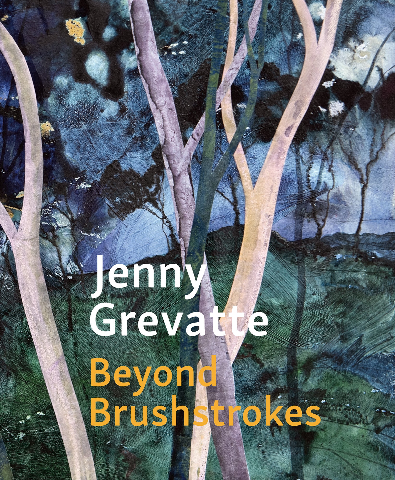 Jenny Grevatte - Beyond Brushstrokes – Goldmark