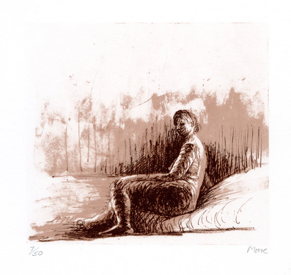 Resting Girl