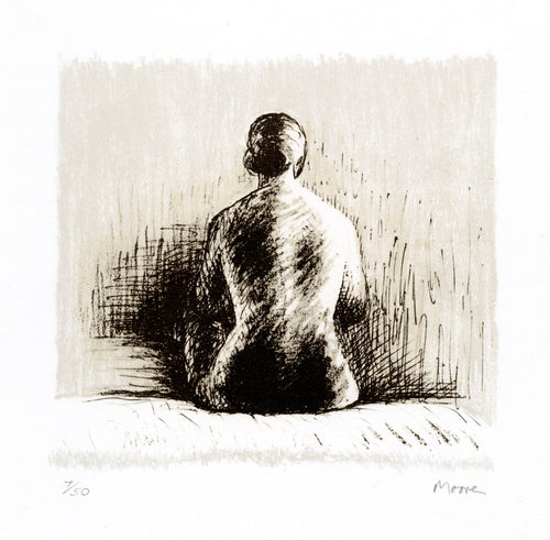 Seated Figure Back