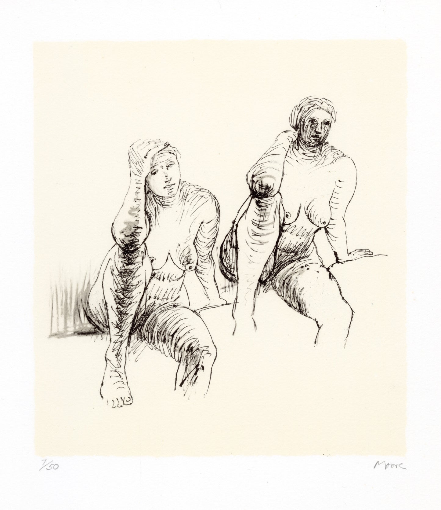 Seated Figures