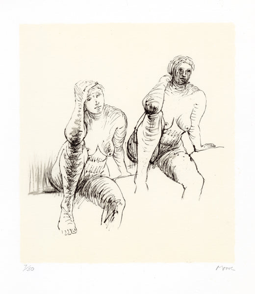 Seated Figures
