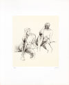 Seated Figures
