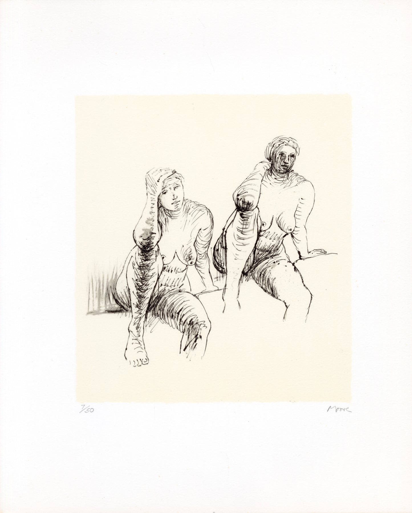 Seated Figures