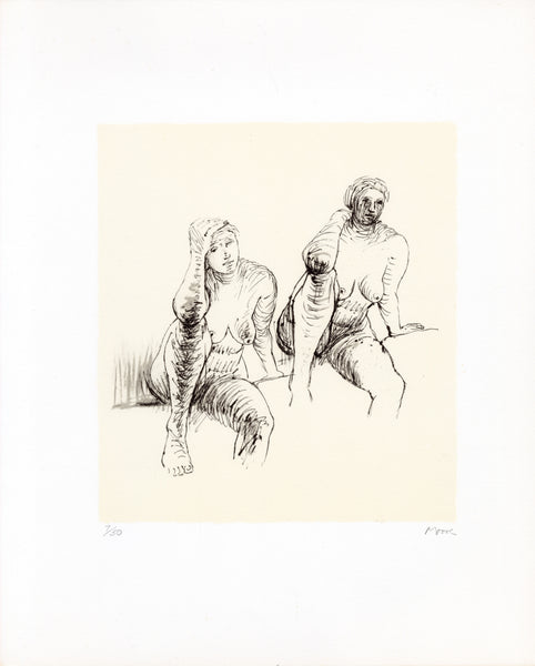 Seated Figures