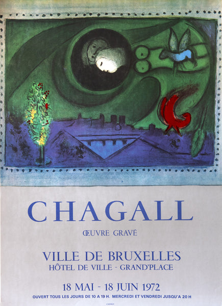 Chagall - Oeuvre Gravé