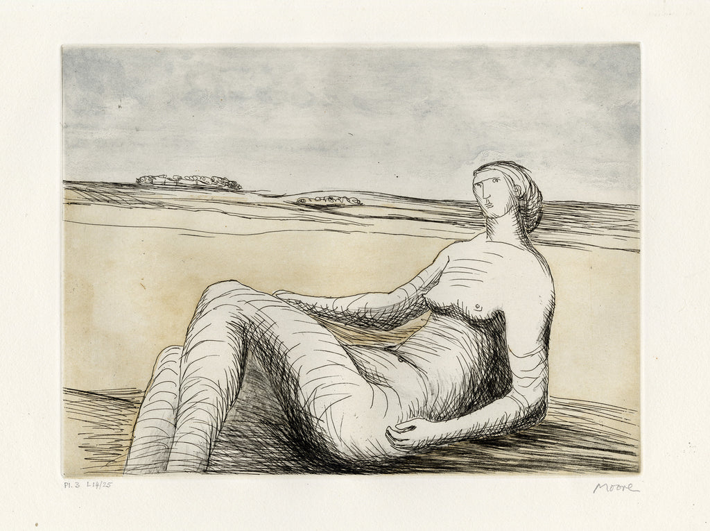 Reclining Figure 3