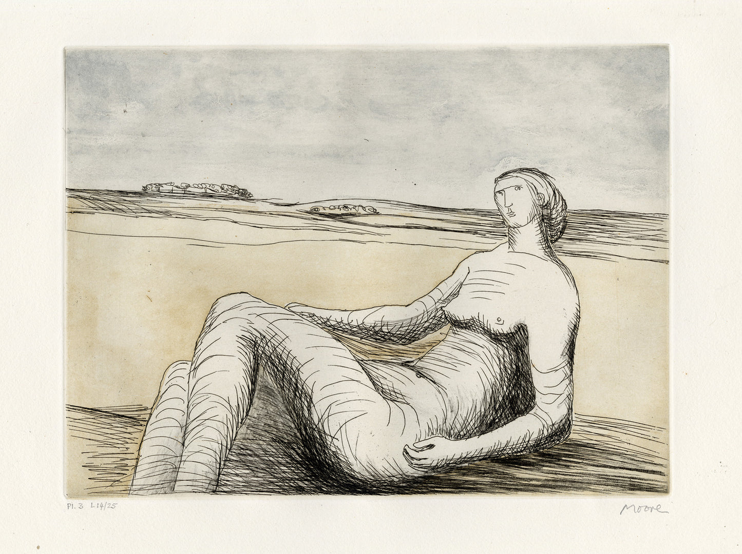 Reclining Figure 3