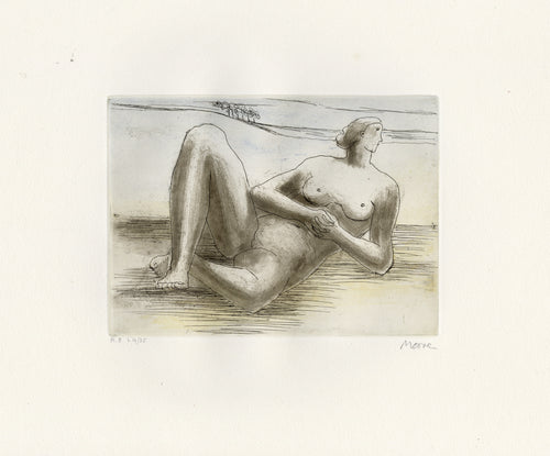 Reclining Figure 8