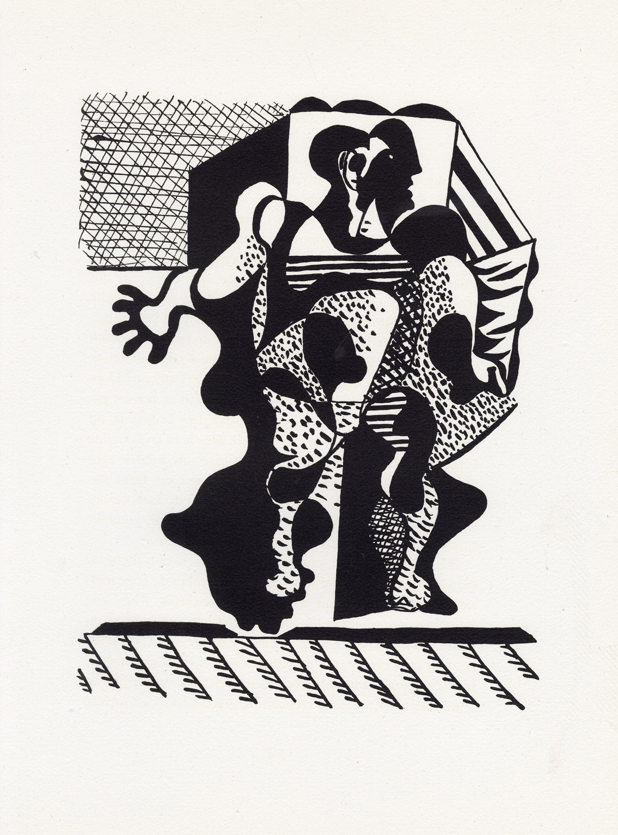 Pablo Picasso Compas – Goldmark