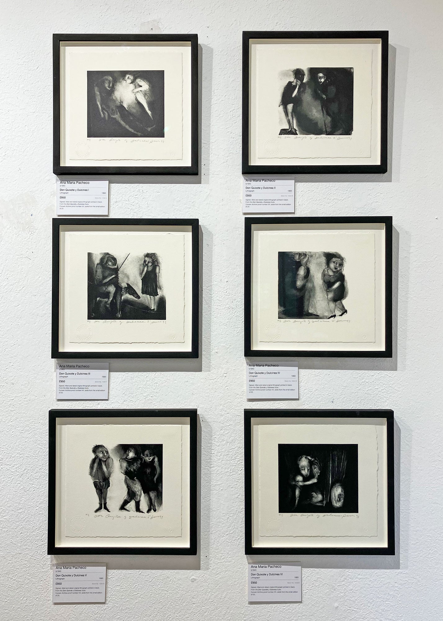 Don Quixote y Dulcinea V