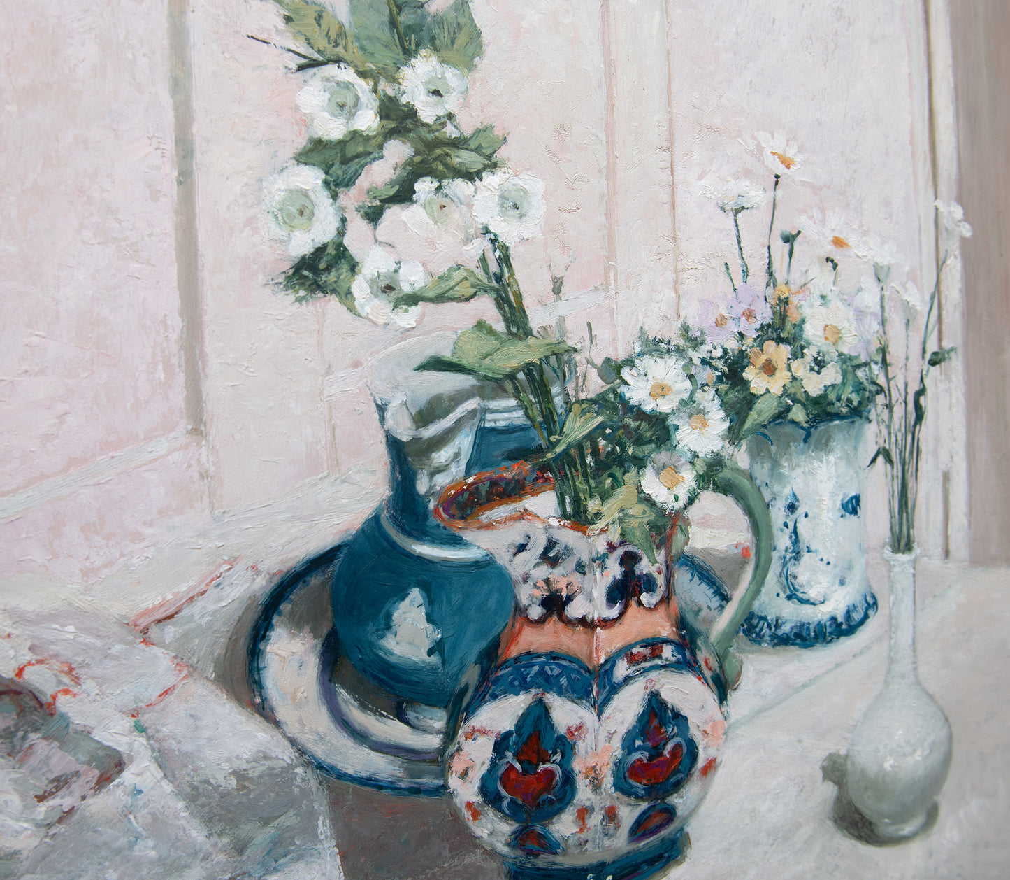 Still Life with Flowers II
