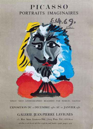 Picasso - Portraits Imaginaires 5.6.4.69