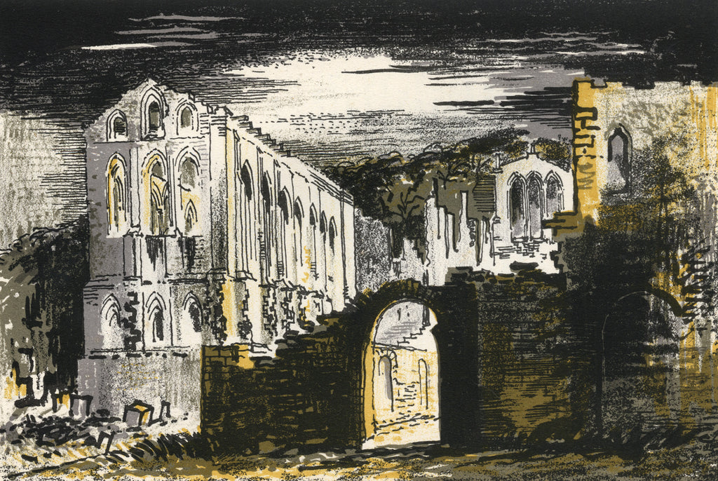 Rievaulx Abbey, Yorkshire