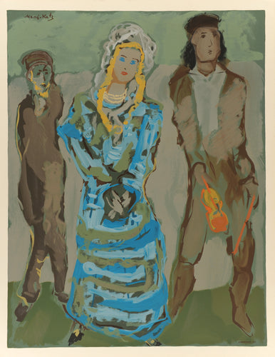 Rachel Entre les Deux Hommes