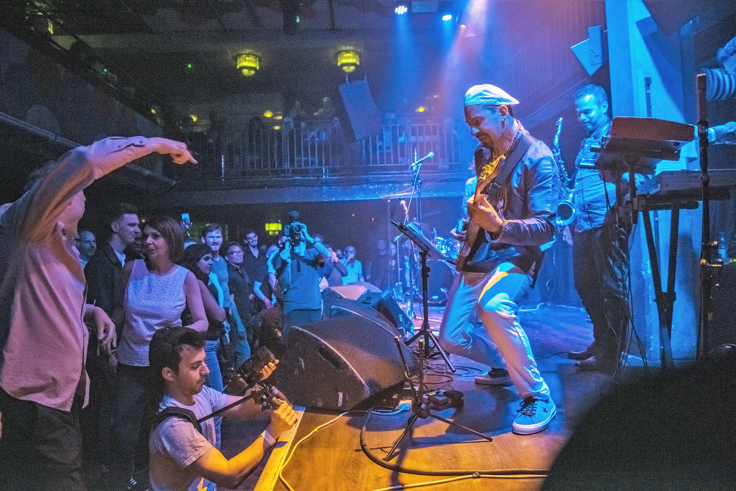 Shez Raja ft Guthrie Govan