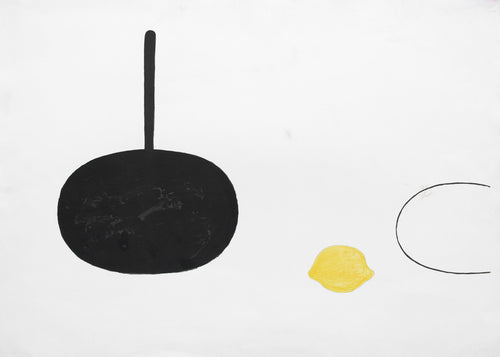 Still Life with Lemon