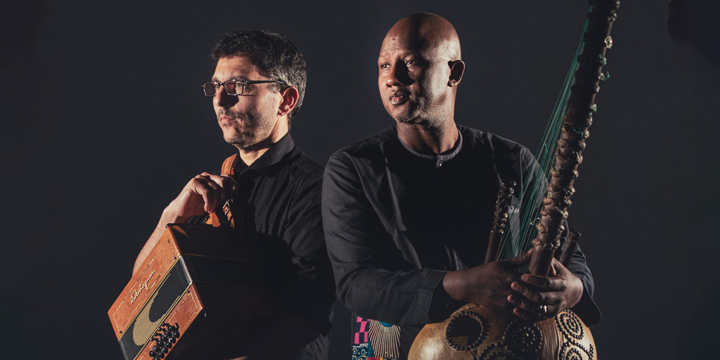 Ablaye Cissoko and Cyrille Broto