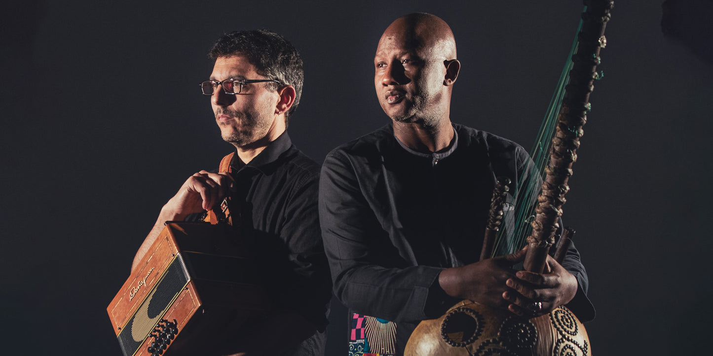 Ablaye Cissoko and Cyrille Broto