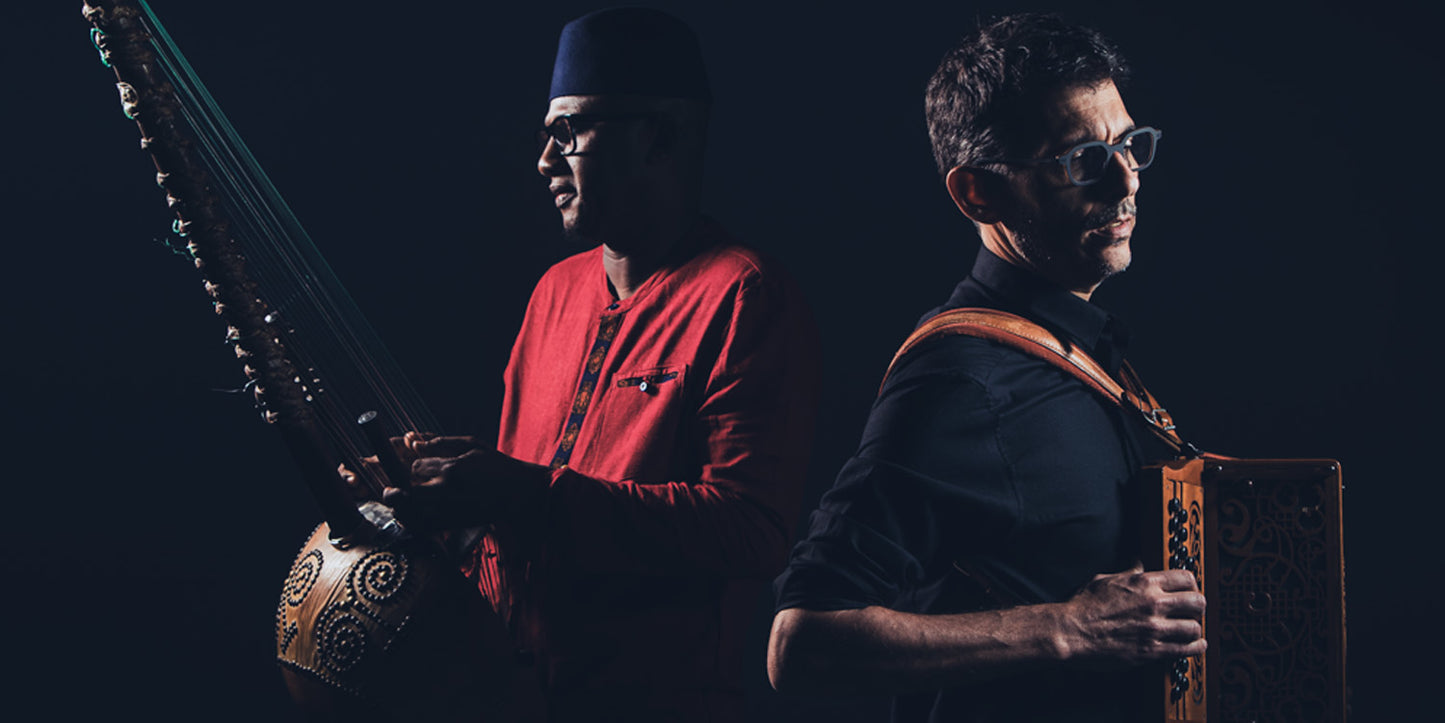 Ablaye Cissoko and Cyrille Broto