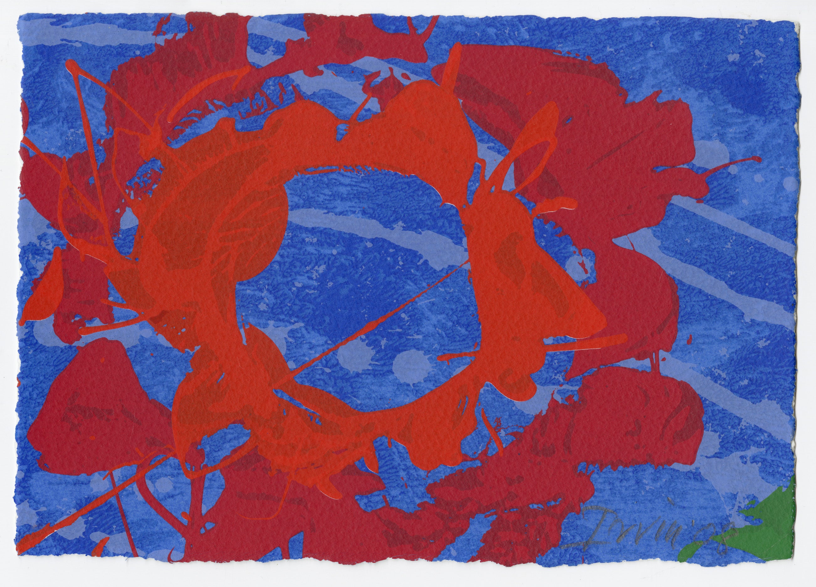 Albert Irvin Untitled – Goldmark