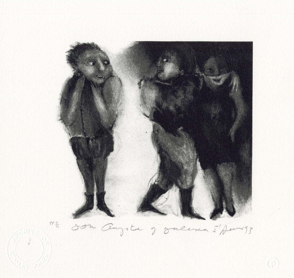 Don Quixote y Dulcinea V