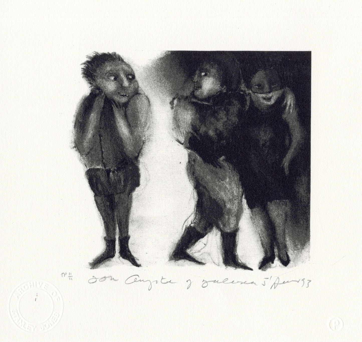 Don Quixote y Dulcinea V