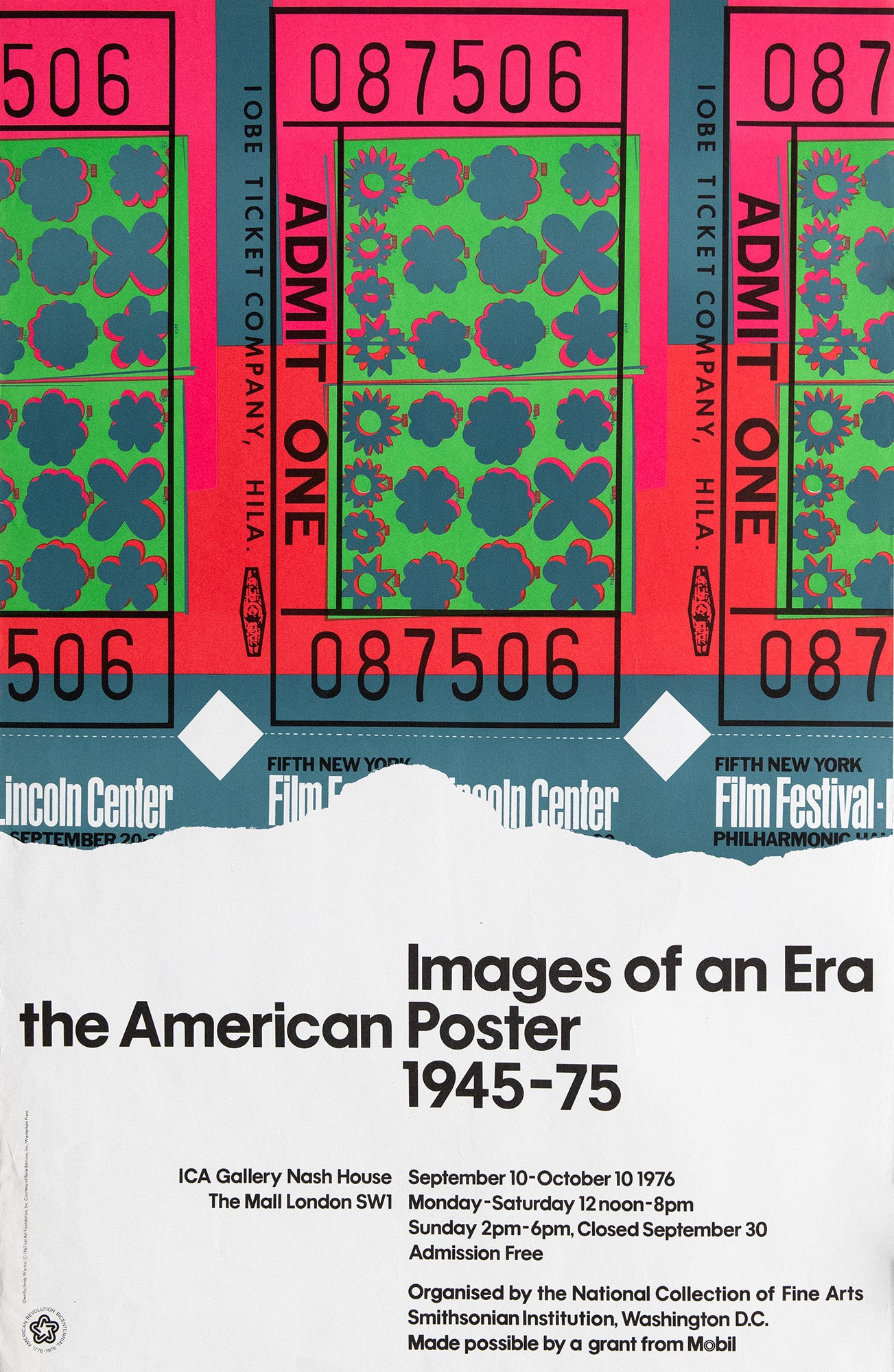 Images of an Era: the American Poster