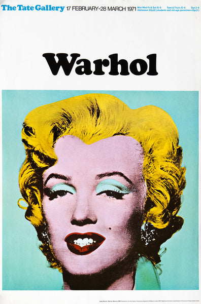 Marilyn - Tate Gallery, London, 1971