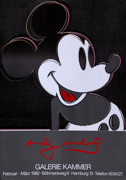 Mickey Mouse, Galerie Kammer, 1982
