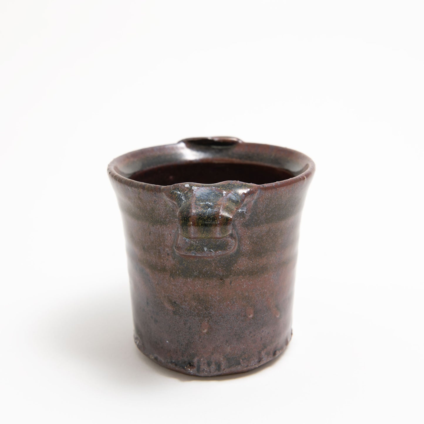 Small Oval Dish with Handles