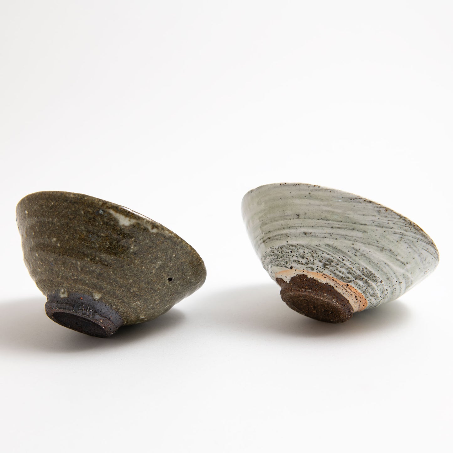 Set of Two Small Footed Cups