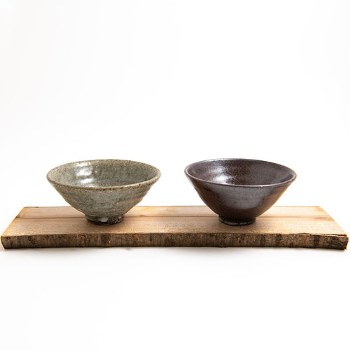 Set of Two Small Footed Cups