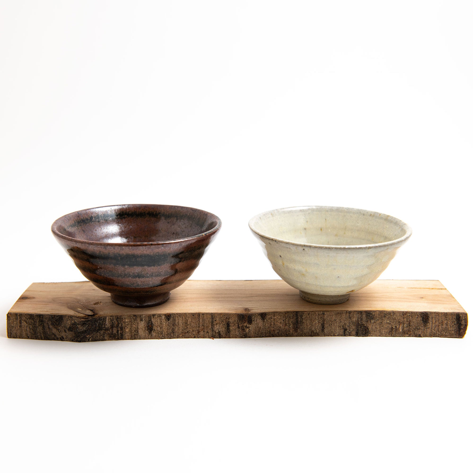 Anne Mette Hjortshøj Set of Two Small Footed Cups – Goldmark