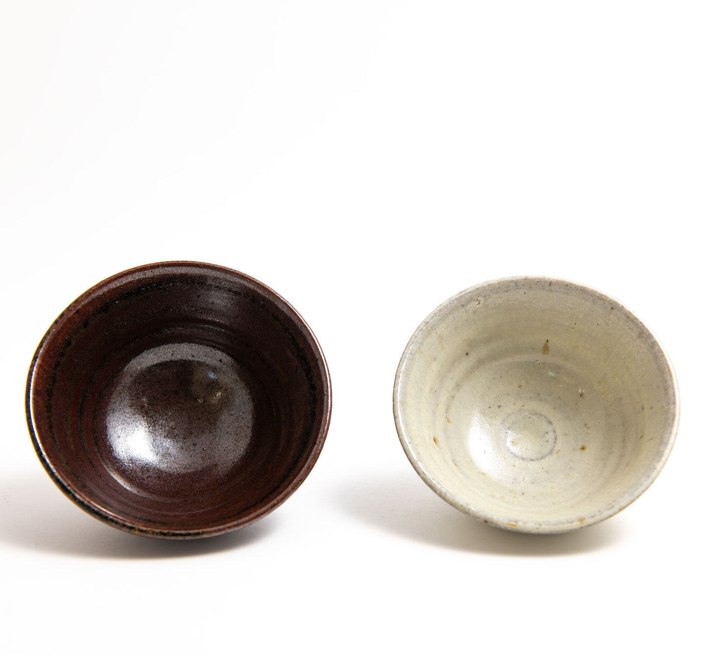 Set of Two Small Footed Cups