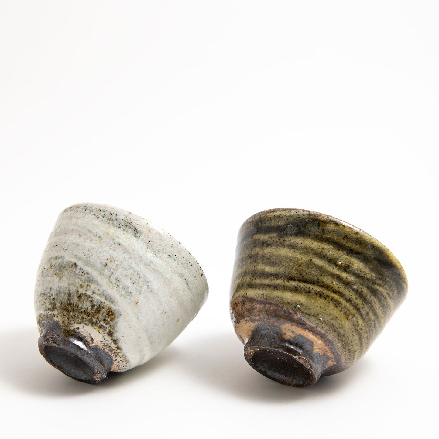 Set of Two Small Footed Cups
