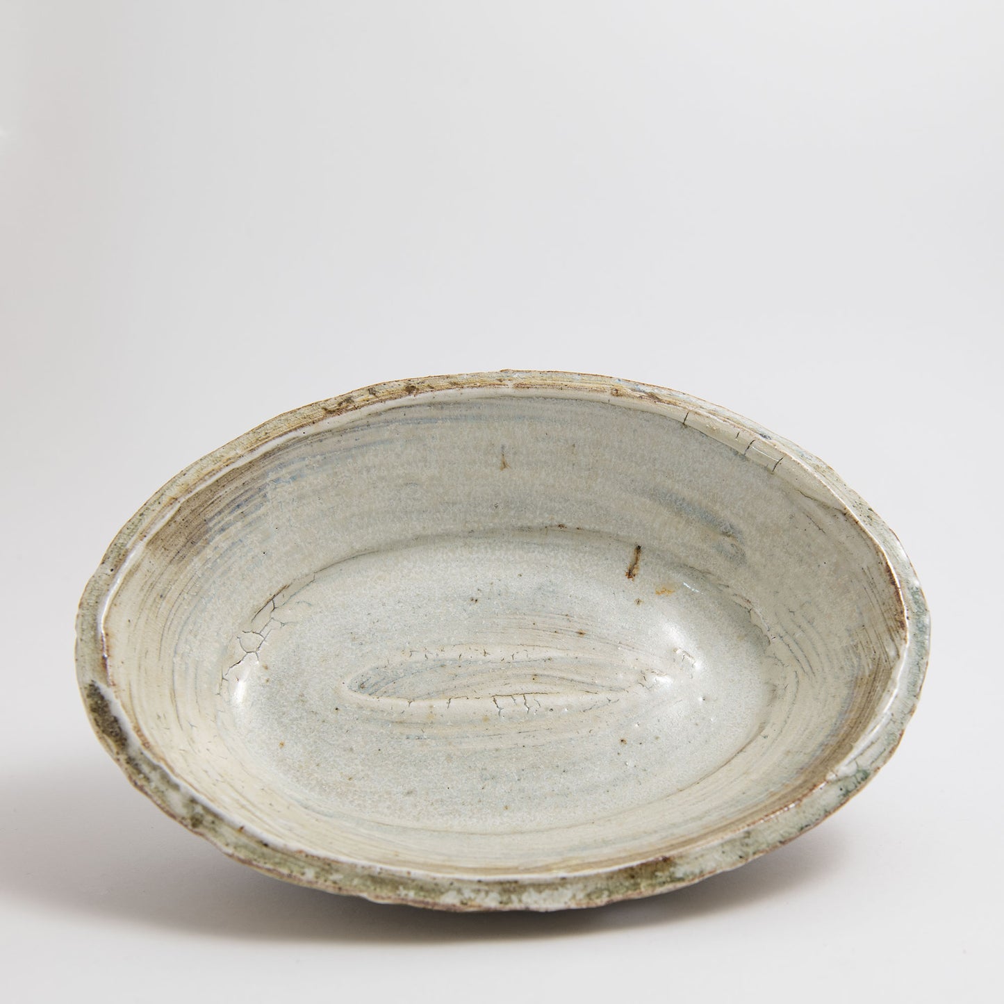 Press Moulded Oval Dish