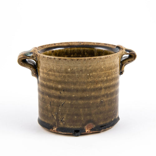 Small Oval Dish With Handles