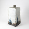 Oblong Press Moulded Bottle